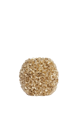 Light & Living Deco Vaas PHYLIA 31,5x17x28 cm Goud - afbeelding 1