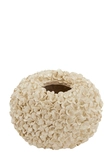 Light & Living Deco Vaas PHYLIA Ø38x23 cm Crème - afbeelding 2