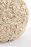 Light & Living Deco Vaas PHYLIA Ø38x23 cm Crème - afbeelding 3