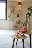 Light & Living Deco Vaas PHYLIA Ø38x23 cm Crème - afbeelding 6