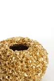 Light & Living Deco Vaas PHYLIA Ø38x23 cm Goud - afbeelding 2
