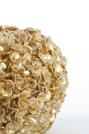 Light & Living Deco Vaas PHYLIA Ø38x23 cm Goud - afbeelding 3