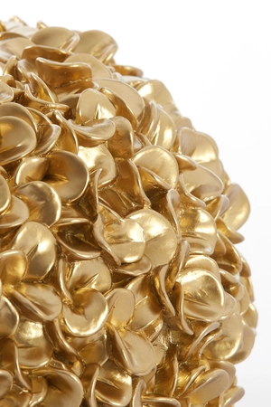 Light & Living Deco Vaas PHYLIA Ø38x23 cm Goud - afbeelding 4