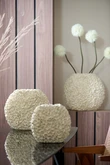 Light & Living Deco Vaas PHYLIA 44x20,5x38,5 cm Crème - afbeelding 3