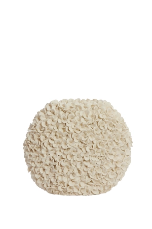 Light & Living Deco Vaas PHYLIA 44x20,5x38,5 cm Crème - afbeelding 1