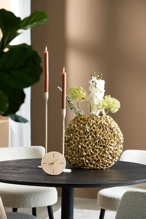 Light & Living Deco Vaas PHYLIA 44x20,5x38,5 cm Goud - afbeelding 3