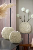 Light & Living Deco Vaas PHYLIA 52x23x46,5 cm Crème - afbeelding 3