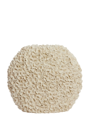 Light & Living Deco Vaas PHYLIA 52x23x46,5 cm Crème - afbeelding 1