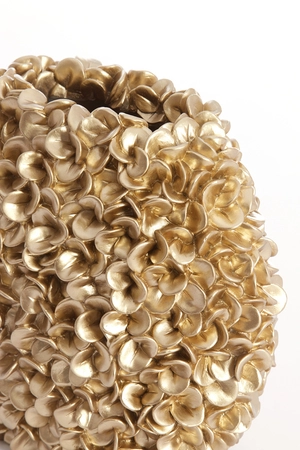 Light & Living Deco Vaas PHYLIA 52x23x46,5 cm Goud - afbeelding 2