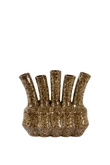 Light & Living Deco Vaas TUNARI 37x18.5x34cm Crème Bruin - afbeelding 1