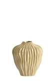 Light & Living Deco Vaas VECHHIA 21x13x25cm Lichtbruin - afbeelding 1