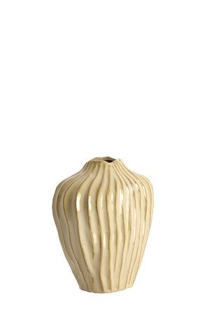 Light & Living Deco Vaas VECHHIA 21x13x25cm Lichtbruin - afbeelding 2