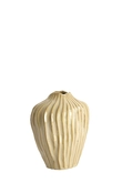 Light & Living Deco Vaas VECHHIA 21x13x25cm Lichtbruin - afbeelding 2