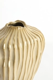 Light & Living Deco Vaas VECHHIA 21x13x25cm Lichtbruin - afbeelding 3