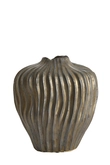 Light & Living Deco Vaas VECHHIA 30x19x35cm Antiek Brons - afbeelding 1