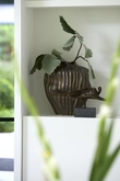 Light & Living Deco Vaas VECHHIA 30x19x35cm Antiek Brons - afbeelding 5