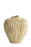 Light & Living Deco Vaas VECHHIA 30x19x35cm Lichtbruin - afbeelding 1