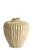 Light & Living Deco Vaas VECHHIA D26x40cm Lichtbruin - afbeelding 1