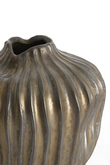 Light & Living Deco Vaas VECHHIA D30x35cm Antiek Brons - afbeelding 2