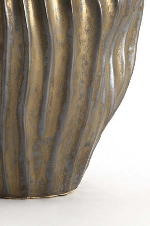 Light & Living Deco Vaas VECHHIA D30x35cm Antiek Brons - afbeelding 3
