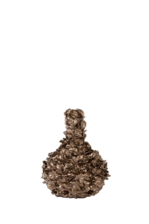 Light & Living Deco Vaas VELINA 30x22x36 cm Bruin Brons - afbeelding 1