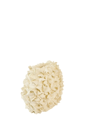 Light & Living Deco Vaas VELINA 33.5x19x28.5 cm Crème - afbeelding 2