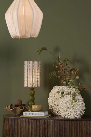 Light & Living Deco Vaas VELINA 33.5x19x28.5 cm Crème - afbeelding 4