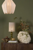 Light & Living Deco Vaas VELINA 33.5x19x28.5 cm Crème - afbeelding 4