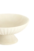 Light & Living Dish on base Ø25x12 cm SHILA cream - afbeelding 2