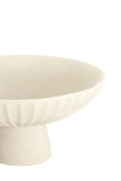 Light & Living Dish on base Ø30,5x15,5 cm SHILA cream - afbeelding 2