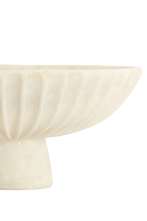 Light & Living Dish on base Ø30,5x15,5 cm SHILA cream - afbeelding 3