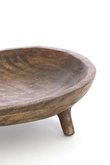 Light & Living Dish on base 34,5x25,5x10 cm AILA mango wood antique brown - afbeelding 3