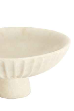 Light & Living Dish on base Ø38x18 cm SHILA cream - afbeelding 2