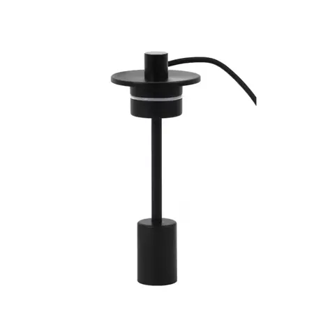 Light & Living Elektra voor vaas Ø9,5x24,5 cm POSSANDO matt black