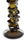 Light & Living Glazen Kandelaar Estiva Ø11X28,5 cm Olijfgroen - afbeelding 3