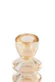 Light & Living Glazen Kandelaar ROVELO D8x17 cm Amber - afbeelding 2