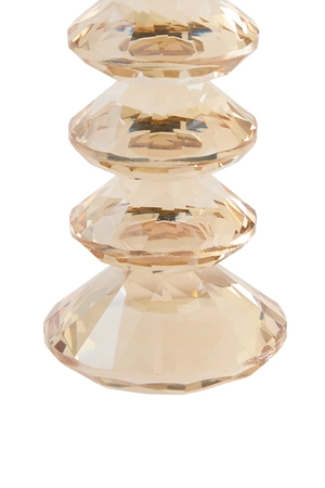 Light & Living Glazen Kandelaar ROVELO D8x17 cm Amber - afbeelding 3