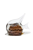 Light & Living Glazen Ornament FISH Bruin - afbeelding 1