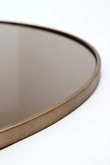 Light & Living Glazen Spiegel ESPEJO Ø96 cm Lichtbruin Bruin - afbeelding 4