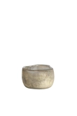 Light & Living Glazen Theelicht SUNGAI D9x6cm Mat Antiek - afbeelding 1