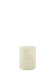 Light & Living Glazen Theelicht ZENAYA D10x13 cm Transparant Crème - afbeelding 1