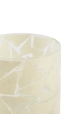 Light & Living Glazen Theelicht ZENAYA D8x9 cm Transparant Crème - afbeelding 2