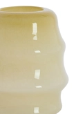 Light & Living Glazen Vaas Jamanota Ø26X34,5 cm Crème - afbeelding 2