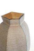 Light & Living Glazen Vaas Veliko 26,5X25,5X27 cm Donkerbruin - afbeelding 3