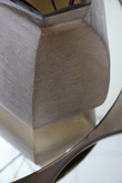 Light & Living Glazen Vaas Veliko 26,5X25,5X27 cm Donkerbruin - afbeelding 7