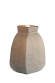 Light & Living Glazen Vaas Veliko 28X25,5X40 cm Donkerbruin - afbeelding 2
