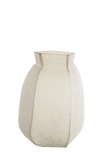 Light & Living Glazen Vaas Veliko 28X25,5X40 cm Lichtbruin - afbeelding 1