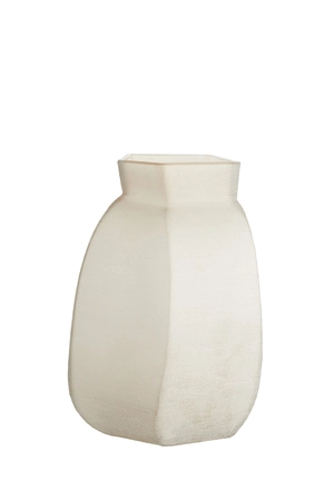 Light & Living Glazen Vaas Veliko 28X25,5X40 cm Lichtbruin - afbeelding 2