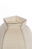 Light & Living Glazen Vaas Veliko 28X25,5X40 cm Lichtbruin - afbeelding 3