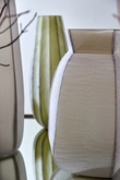 Light & Living Glazen Vaas Veliko 28X25,5X40 cm Lichtbruin - afbeelding 7